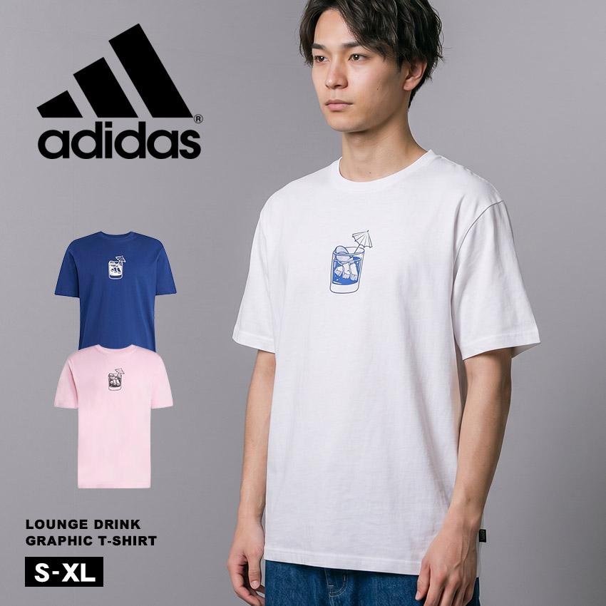 adidas（アディダス） 半袖Tシャツ メンズ ADIDAS KPJ91 ホワイト 白