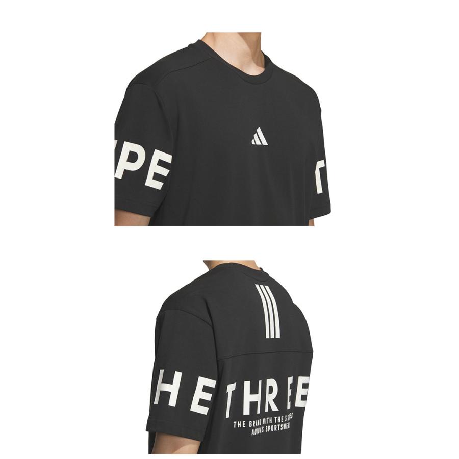 adidas（アディダス） 半袖Tシャツ メンズ ワーディング パック ルーズ