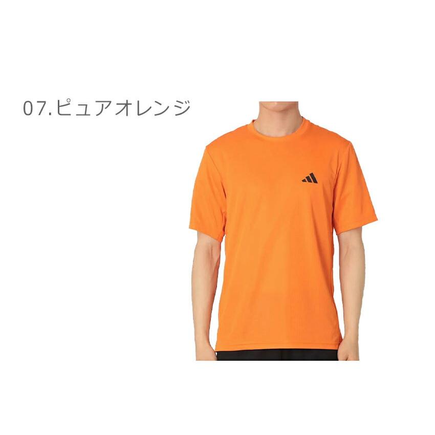 adidas（アディダス） 半袖Tシャツ メンズ ADIDAS WY218 ブラック