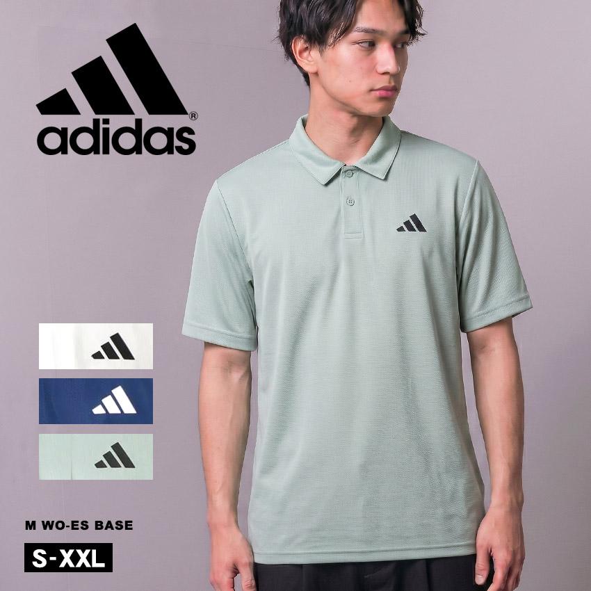 adidas（アディダス） 【ネコポス配送】 半袖ポロシャツ メンズ ADIDAS