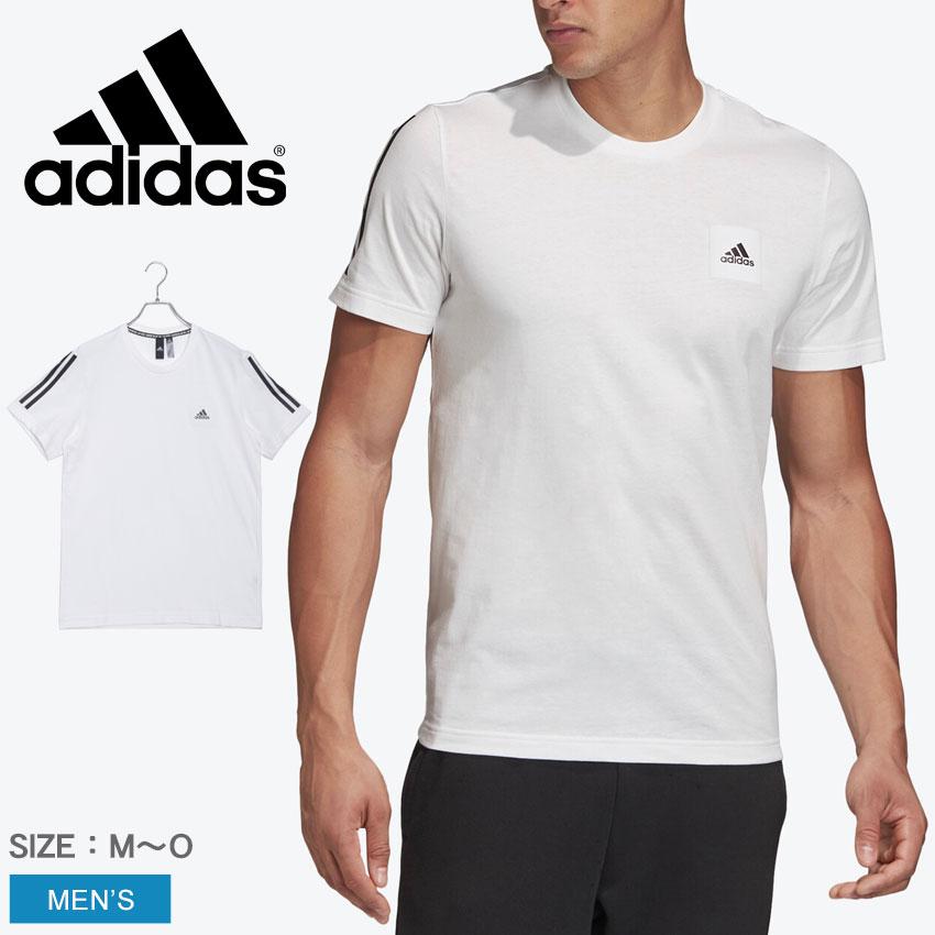 40 以上off アディダス Tシャツ メンズ Adidas Iua75 ホワイト 白 カットソー スポーツ ロゴ 運動 ブランド 服 ゆうパケット可 秋 Z Mall ヤフーショッピング店 通販 Yahoo ショッピング