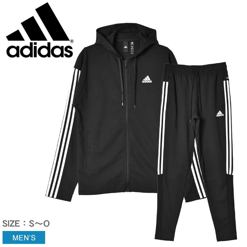 アディダス セットアップ メンズ 男性用 Adidas Sportswear Ribbed Insert Track Suit 上下 ジャケット パンツ ジャージ スポーツ トレーニング 冬 Z Mall ヤフーショッピング店 通販 Yahoo ショッピング