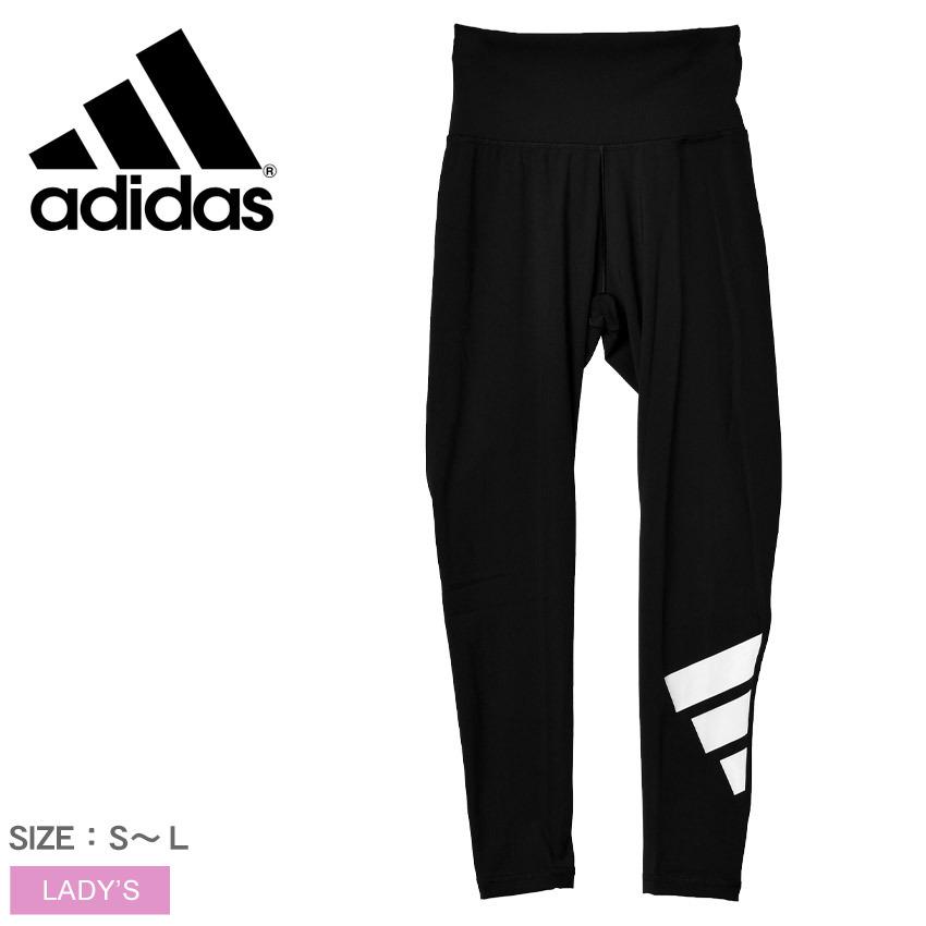 ゆうパケット可 アディダス ジャージ レギンス レディース Adidas パンツ タイツ スポーツ ジム 無地 ロゴ 運動 冬 Z Mall ヤフーショッピング店 通販 Yahoo ショッピング
