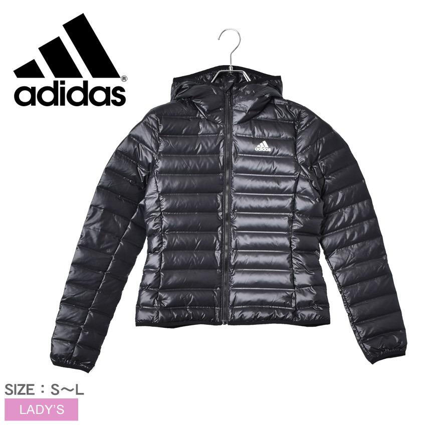 アディダス ダウンジャケット レディース Adidas アウター パッカブル コンパクト 撥水 防風 暖かい フード付き 定番 冬 Z Mall ヤフーショッピング店 通販 Yahoo ショッピング