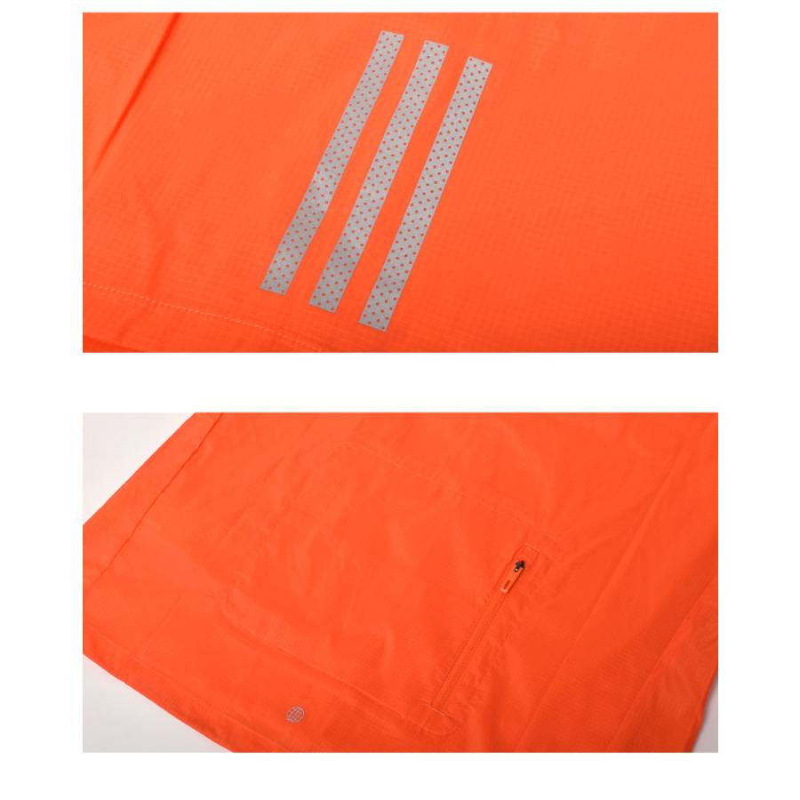 adidas オレンジジャケット Ｌサイズ adidas(アディダス) 80S~90S 万国旗タグ MADE IN MANYトラック