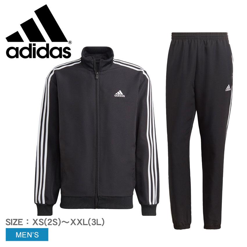 adidas（アディダス） ジャージ 上下セット メンズ スリーストライプス