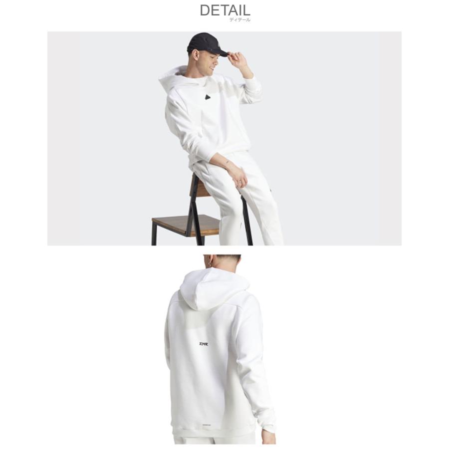 PING ホワイトフーディ メンズ パーカー M PING ホワイト