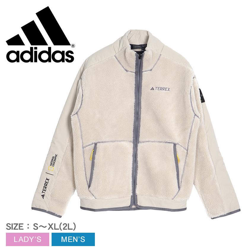 adidas（アディダス） フリースジャケット メンズ レディース ADIDAS