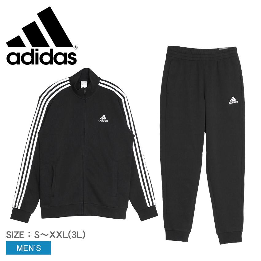 adidas アディダス セットアップ メンズ ADIDAS ECT00 ブラック adidas アディダス セットアップ メンズ ADIDAS ECT00 ブラック