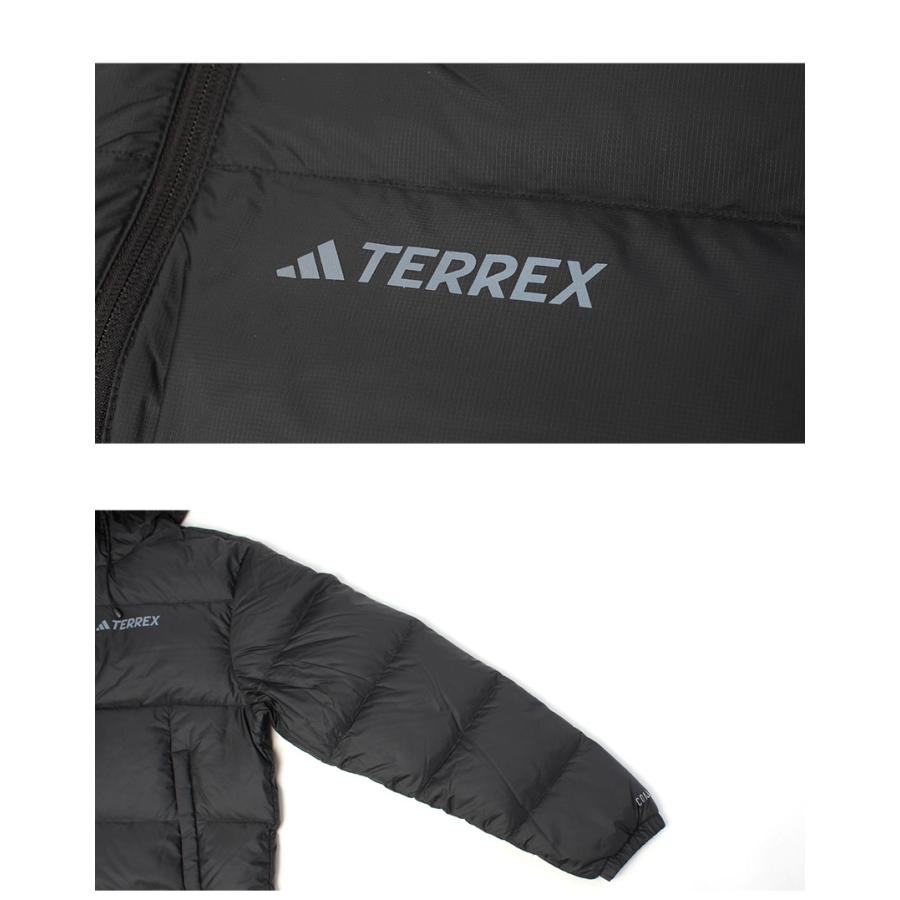 adidas（アディダス） ダウンジャケット メンズ ADIDAS JRS13 ブラック