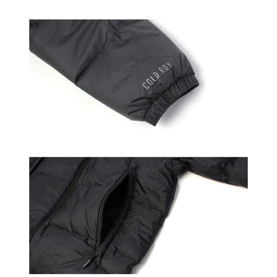 adidas（アディダス） ダウンジャケット メンズ ADIDAS JRS13 ブラック