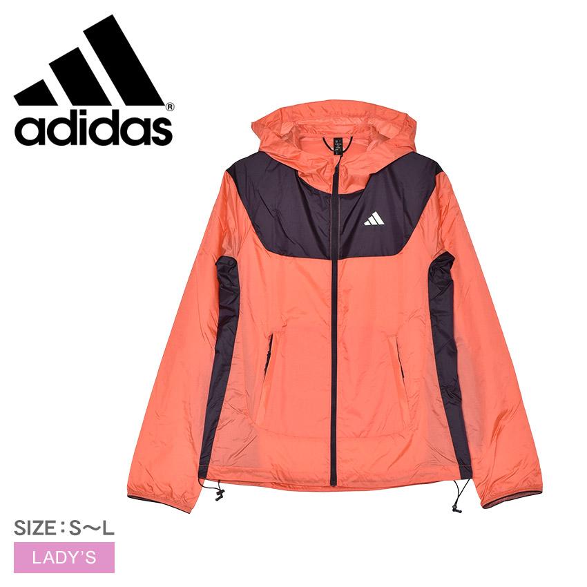 adidas（アディダス） ウィンドウェア レディース ADIDAS KLX76 レッド