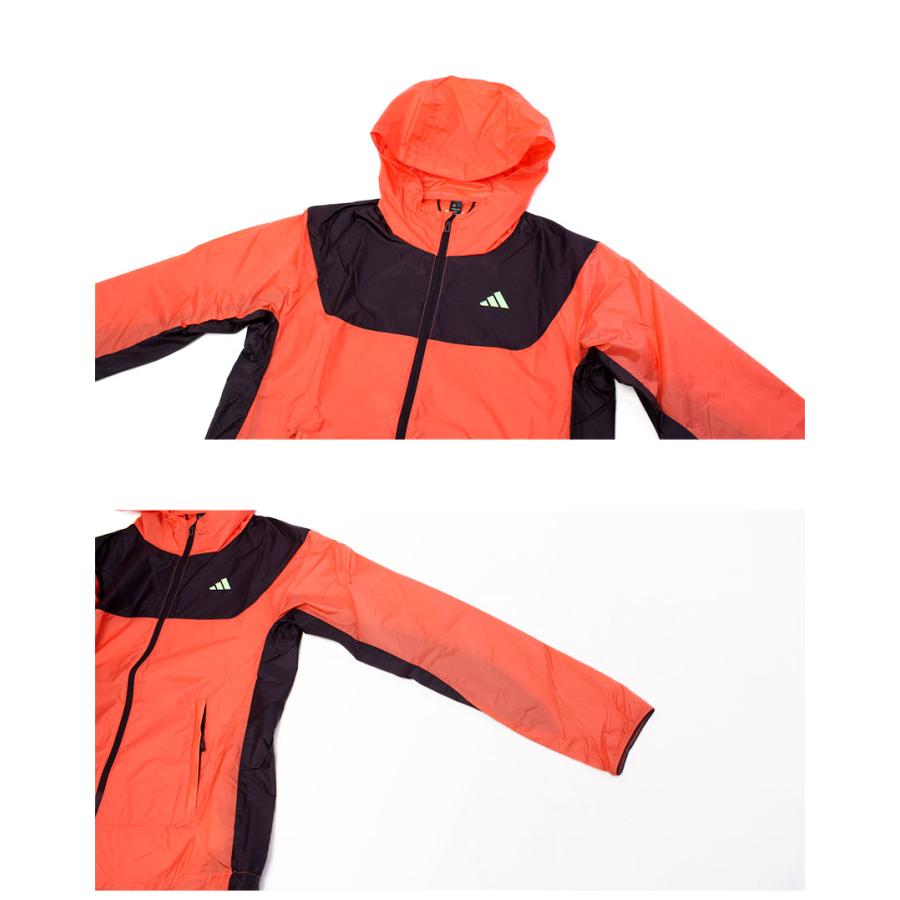 adidas（アディダス） ウィンドウェア レディース ADIDAS KLX76 レッド