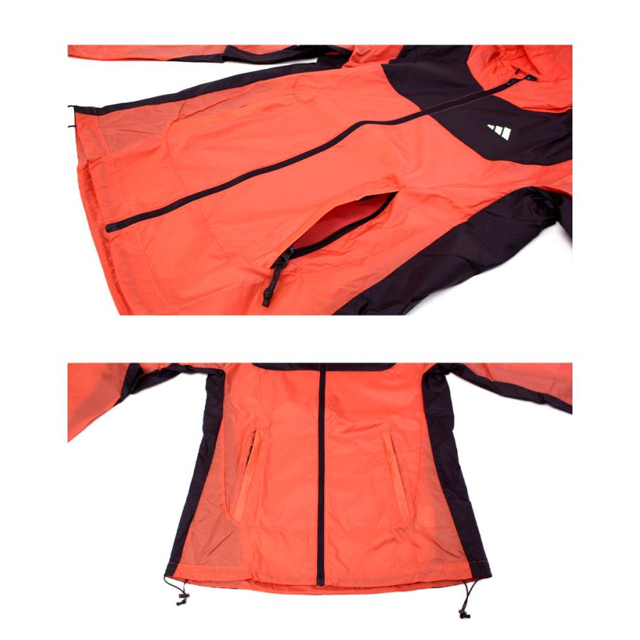 adidas（アディダス） ウィンドウェア レディース ADIDAS KLX76 レッド