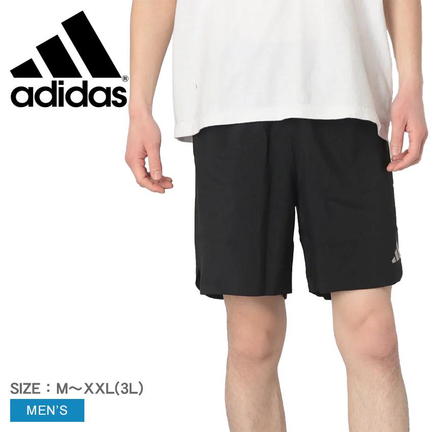 adidas（アディダス） ハーフパンツ メンズ ADIDAS QY036 ブラック 黒