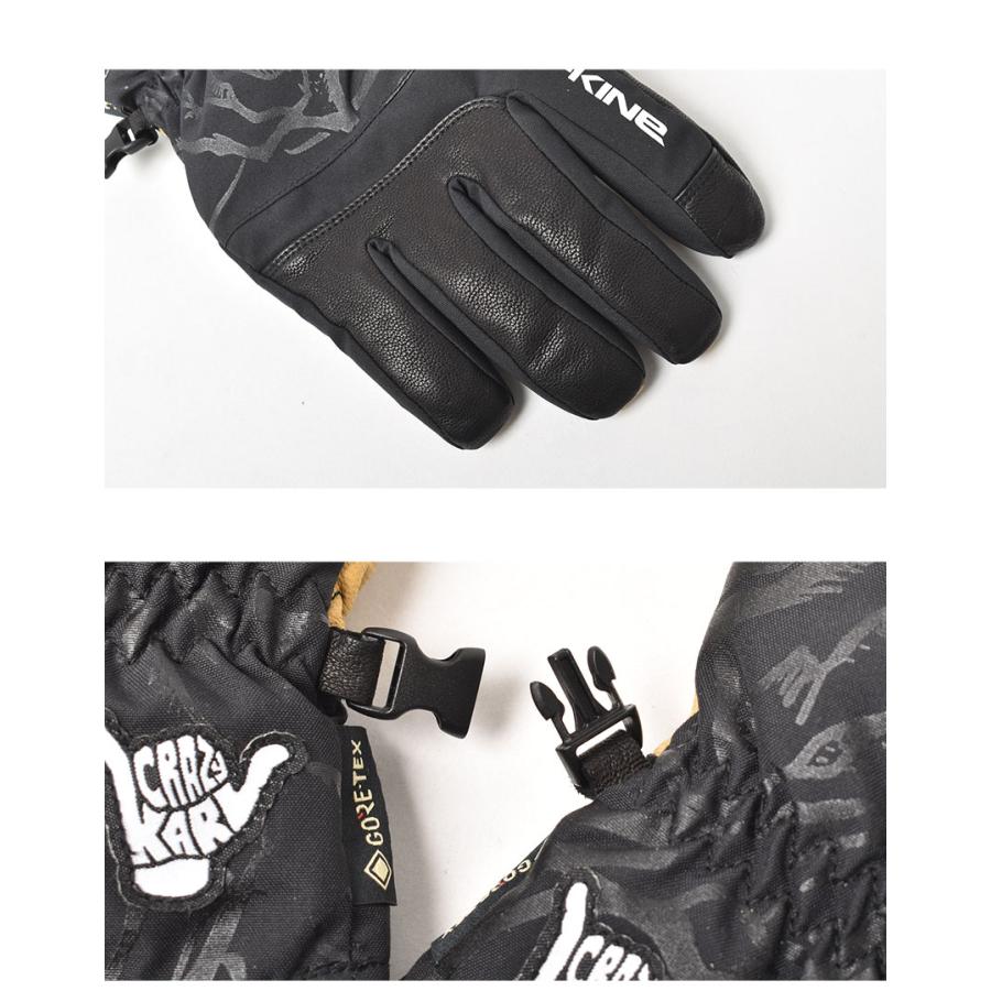 DAKINE（ダカイン） 手袋 メンズ TEAM FILLMORE GORE TEX SHORT GLOVE