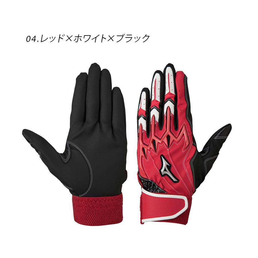 MIZUNO（ミズノ） （ネコポス配送） バッティンググローブ キッズ