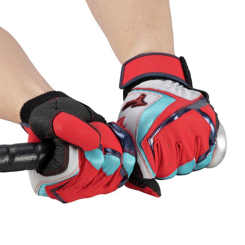 MIZUNO（ミズノ） バッティング手袋 キッズ MIZUNO 1EJEY554 ホワイト