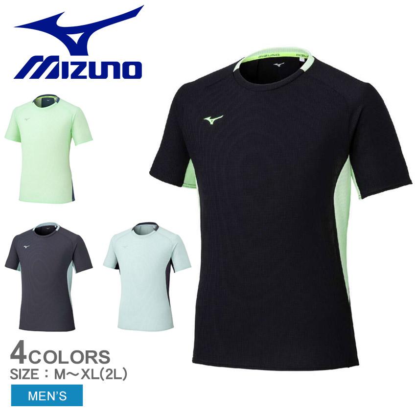 MIZUNO（ミズノ） 半袖Tシャツ メンズ MIZUNO 32MAC021 グレー