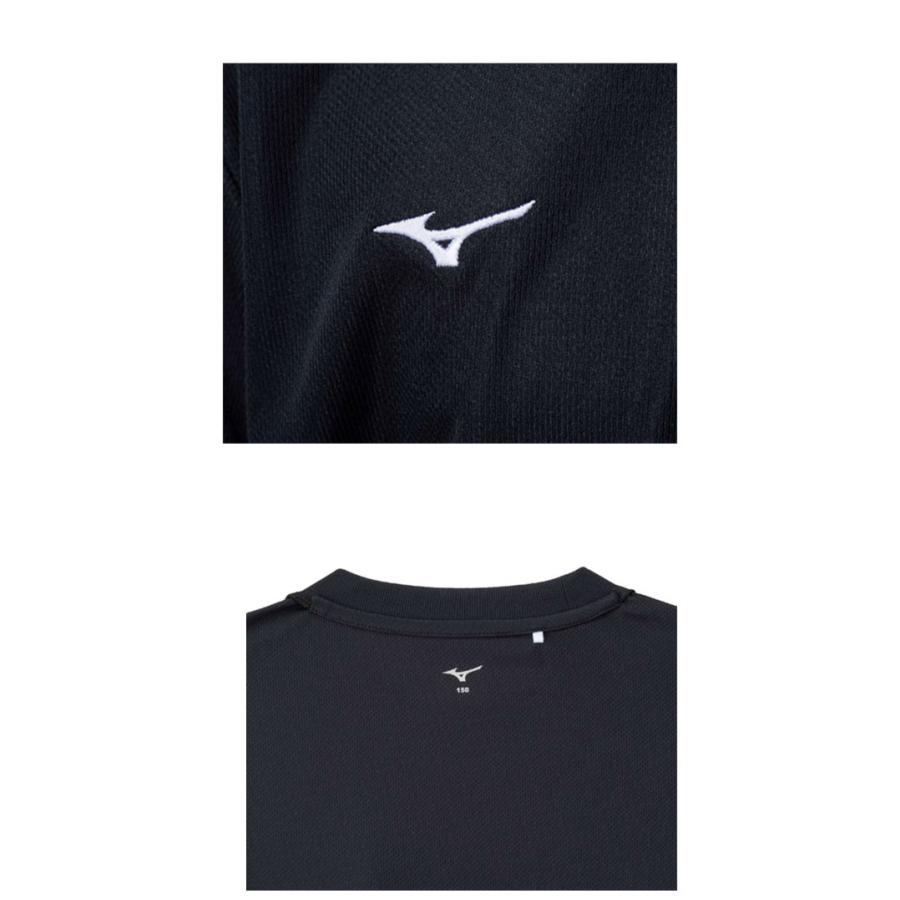 MIZUNO（ミズノ） トレーニングTシャツ キッズ ジュニア 子供 MIZUNO