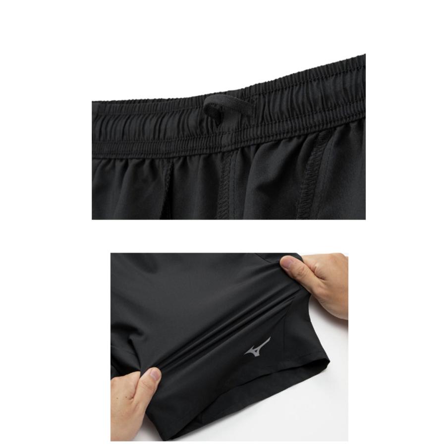 MIZUNO（ミズノ） ランニングパンツ メンズ MIZUNO J2MBC003 グレー