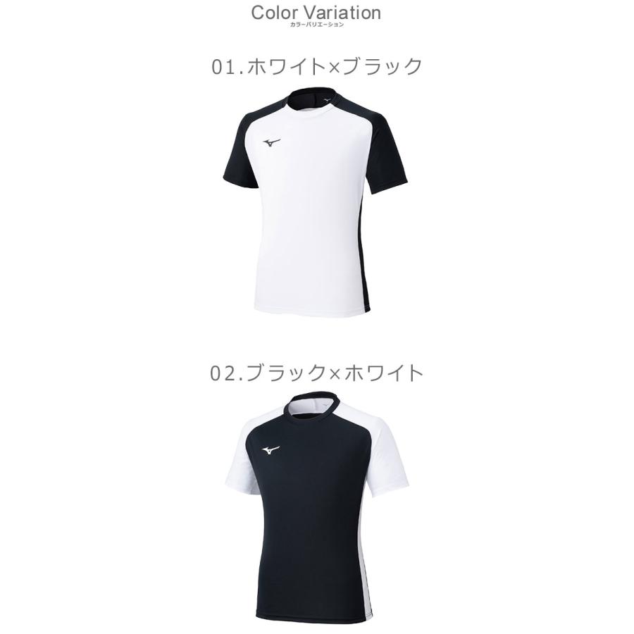 MIZUNO（ミズノ） ゲームTシャツ メンズ レディース MIZUNO P2MAC043