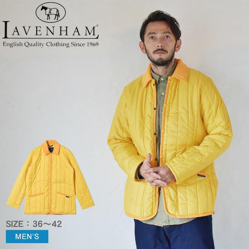 LAVENHAM（ラベンハム） ジャケット メンズ LAVENHAM SLJ9003 イエロー
