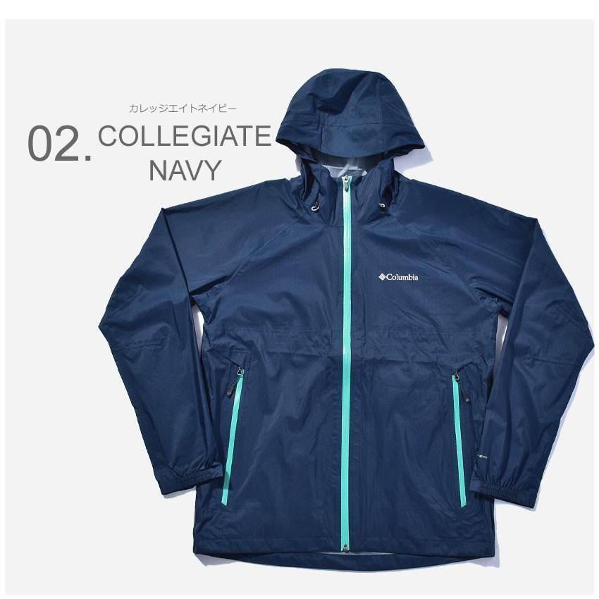 Columbia（コロンビア） レインウェア メンズ ライトクレスト