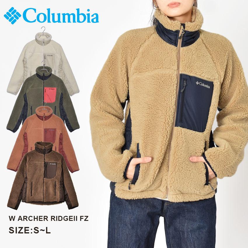 コロンビア アウター レディース Columbia W Archer Ridge Ii Fz ロング丈 おしゃれ 防寒 上着 起毛 ボア フリース 長袖 ポケット 冬 24 0454 Z Mall ヤフーショッピング店 通販 Yahoo ショッピング