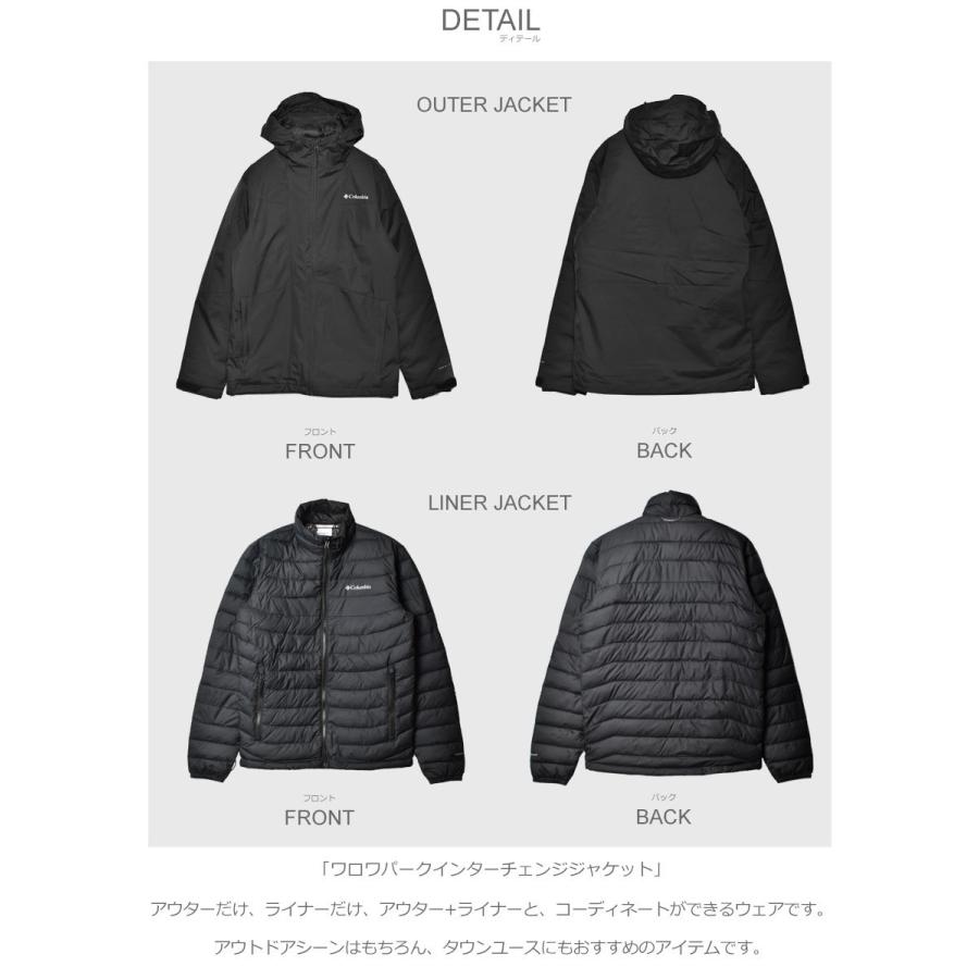 Columbia（コロンビア） ジャケット メンズ ワロワパーク