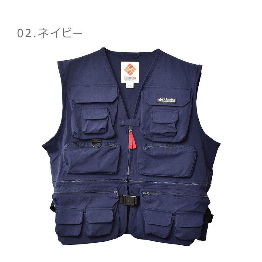 Columbia（コロンビア） ベスト メンズ フィールドクリークビッグ