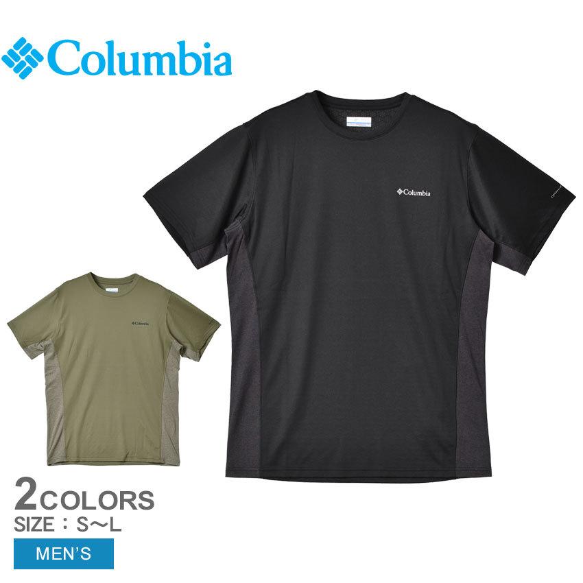 コロンビア 半袖tシャツ メンズ Columbia Ao0809 ブラック 黒 カーキ Tシャツ トップス 半袖 カジュアル シンプル クルーネック スポーツ ブランド ロゴ 24 0578 Z Mall ヤフーショッピング店 通販 Yahoo ショッピング