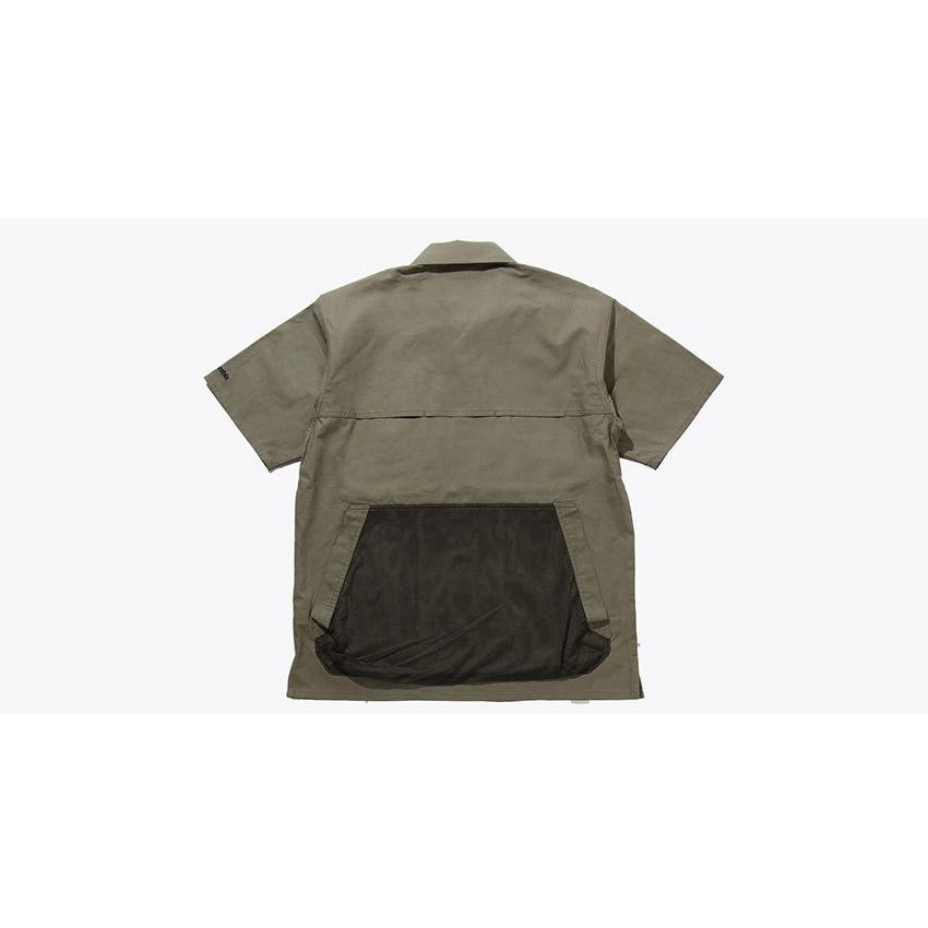 日本製】KAPITAL キャピタル 七分袖 ポケット Tシャツ カーキ 3 楽天