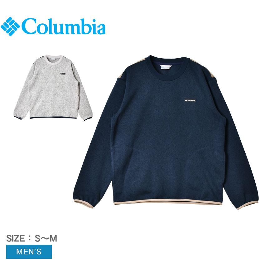 Columbia（コロンビア） トレーナー メンズ COLUMBIA PM0400 グレー