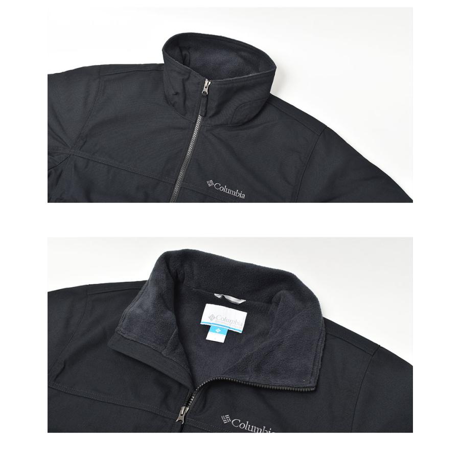 Columbia（コロンビア） ブルゾン メンズ COLUMBIA XM5673 ブラック 黒