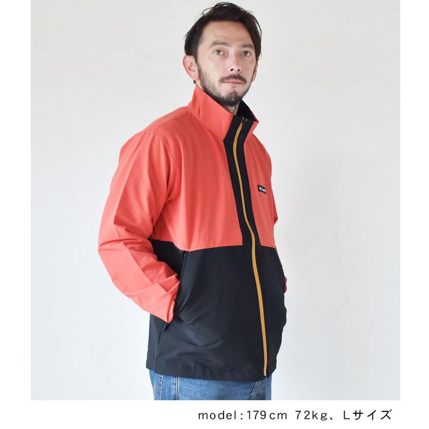 Columbia（コロンビア） ジャケット メンズ COLUMBIA PM0489 ブラック