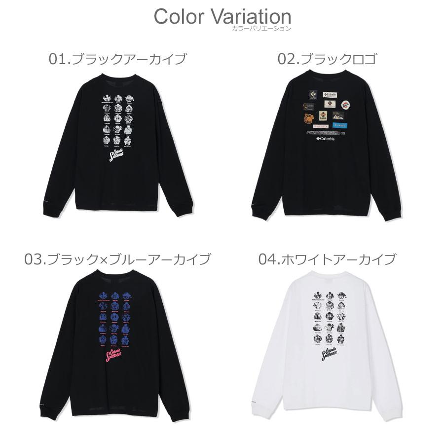 Columbia（コロンビア） 長袖Tシャツ メンズ COLUMBIA PM0568 ブラック