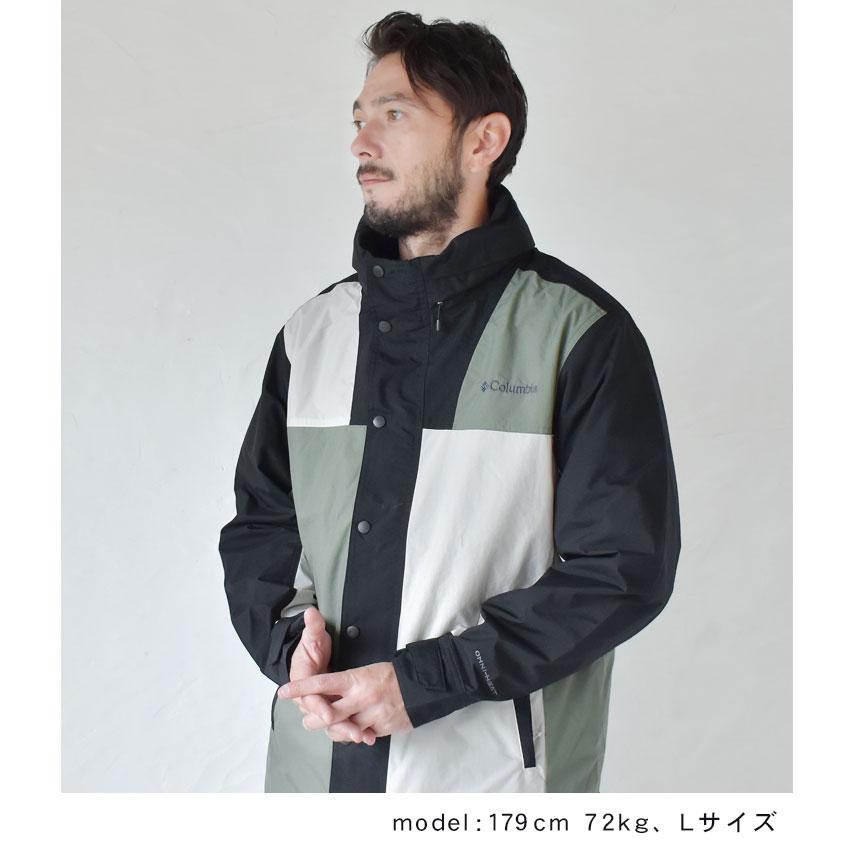 Columbia（コロンビア） ジャケット メンズ COLUMBIA PM1635 ブラック