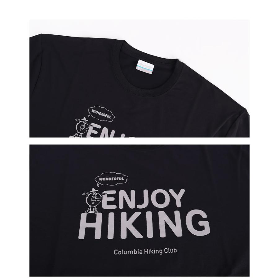 コロンビア 長袖Tシャツ メンズ レディース COLUMBIA PM1916 ブラック 黒 ホワイト 白 ユニセックス 男女兼用 ウエア トップス Tシャツ ロンT クルーネック｜z-mall｜12