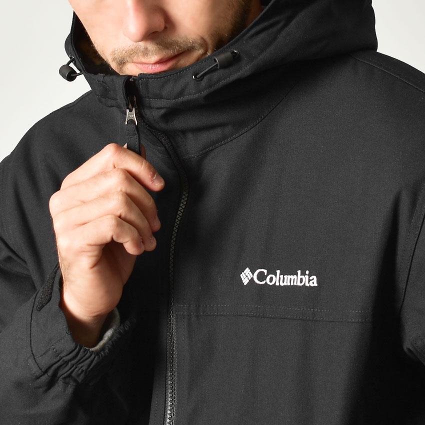 ジャケット・アウター comcom Columbia（コロンビア） ブルゾン メンズ COLUMBIA XM4292 ブラック 黒