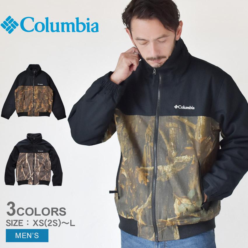 Columbia コロンビア ブルゾン メンズ COLUMBIA XM5673 ブラック 黒 
