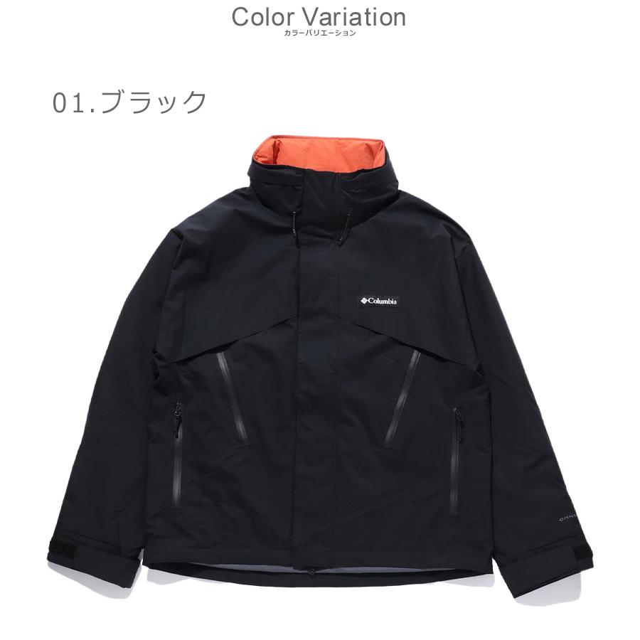 Columbia（コロンビア） ジャケット メンズ COLUMBIA PM0430 ブラック