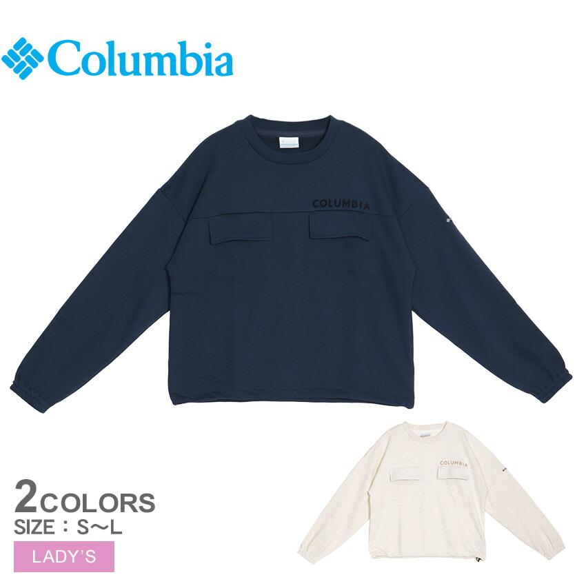 Columbia（コロンビア） スウェット レディース COLUMBIA PL0231