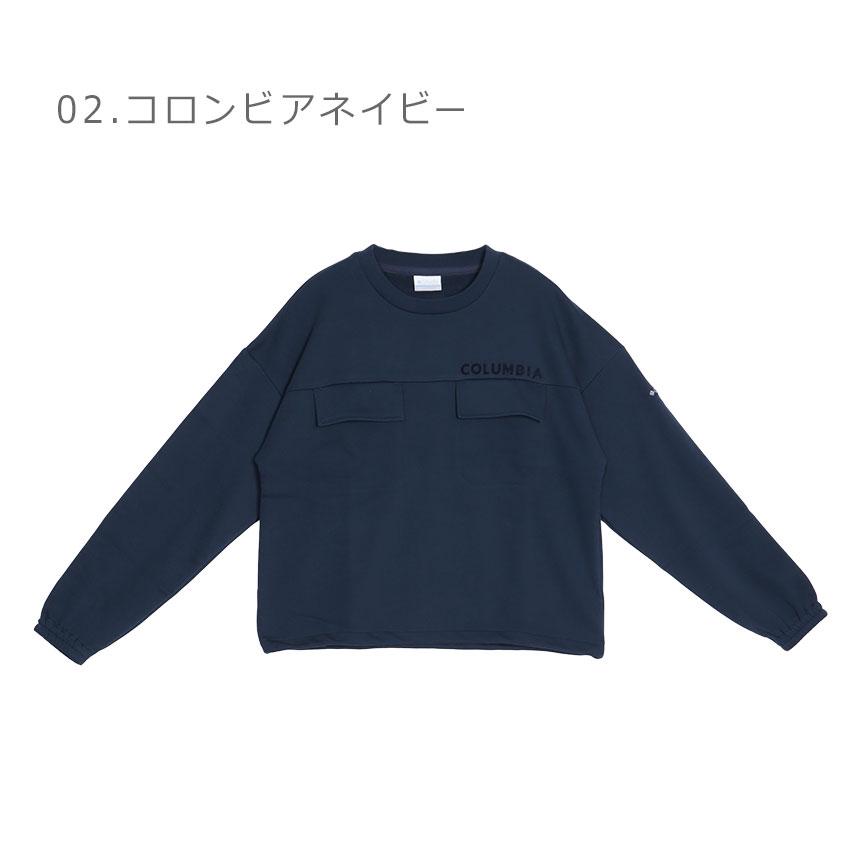 Columbia（コロンビア） スウェット レディース COLUMBIA PL0231