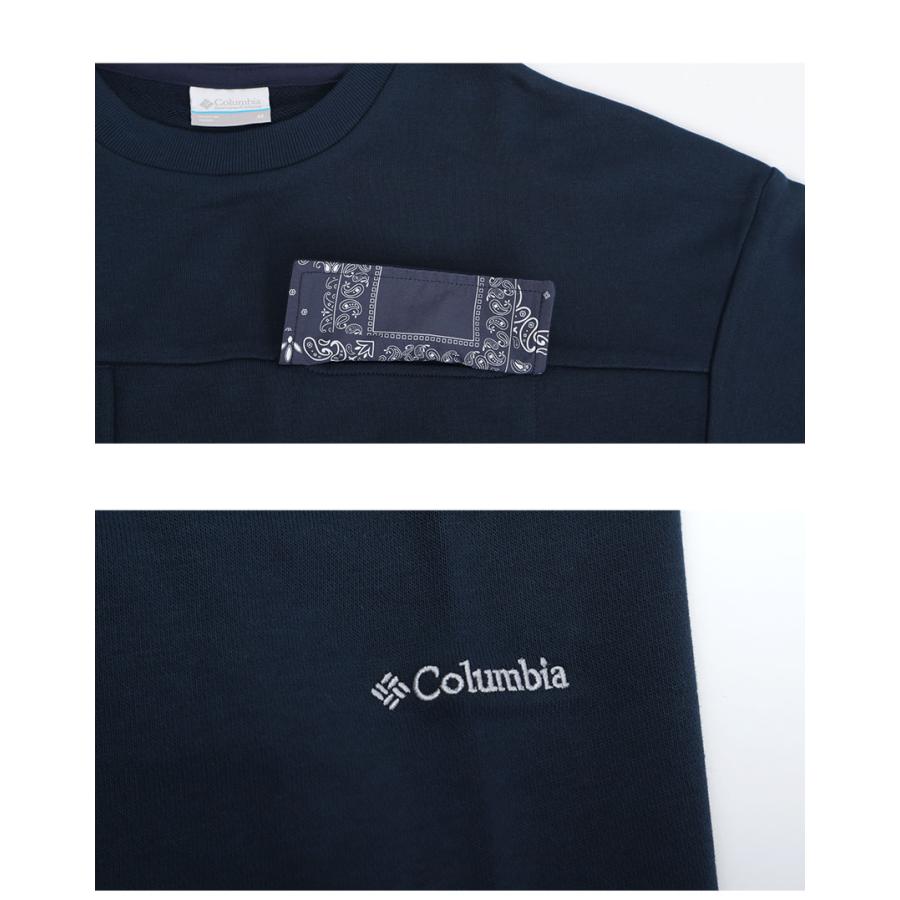 コロンビア スウェットトレーナー メンズ XL ネイビー紺 プリントロゴ 美品 Columbia（コロンビア） スウェット レディース COLUMBIA PL0231