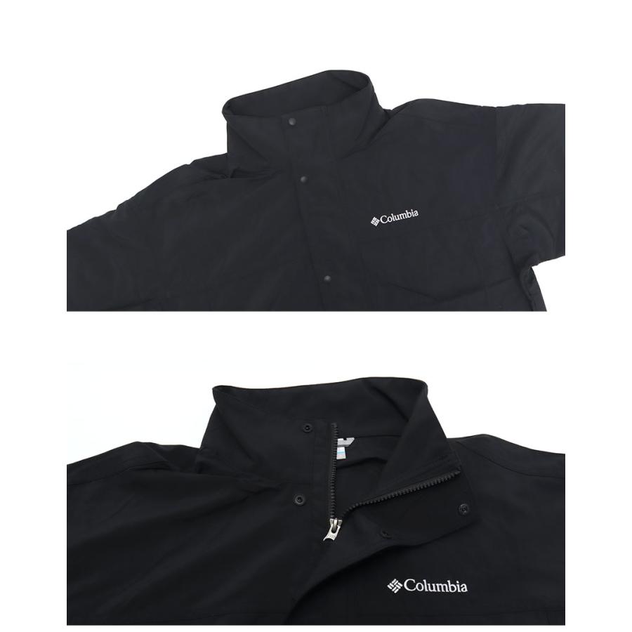 Columbia（コロンビア） アウター メンズ COLUMBIA PM0444 ブラック 黒