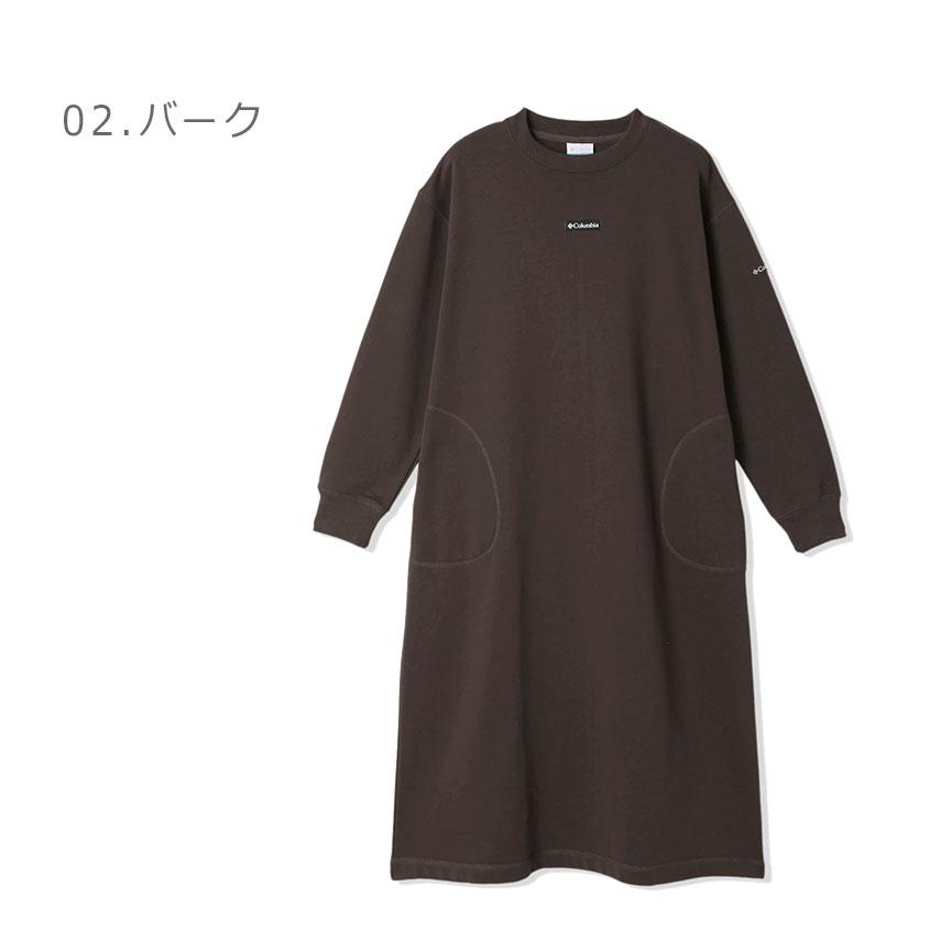 Columbia（コロンビア） スウェット ワンピース レディース COLUMBIA