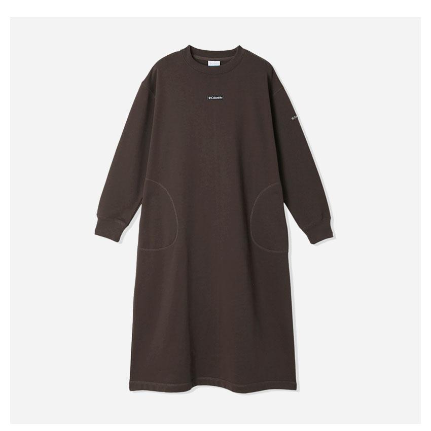 Columbia（コロンビア） スウェット ワンピース レディース COLUMBIA