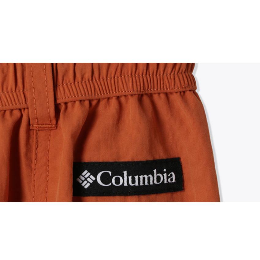山と道　オレンジ アウトドア　ウエストゴム　レディース　M Columbia（コロンビア） ロングスカート レディース COLUMBIA PL6867