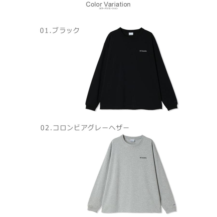 Columbia（コロンビア） 長袖Tシャツ メンズ レディース COLUMBIA